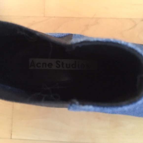 Acne Studios Jensen Boot Denim - Picture 4 of 4